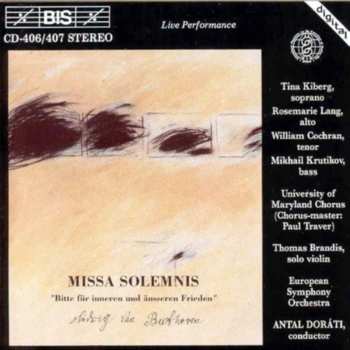 Album Ludwig van Beethoven: Missa Solemnis In D-Dur, Op. 123 (Live From The Berliner Philharmonie)
