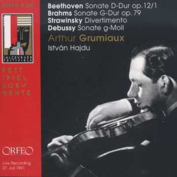 CD Ludwig van Beethoven: Arthur Grumiaux, Violine