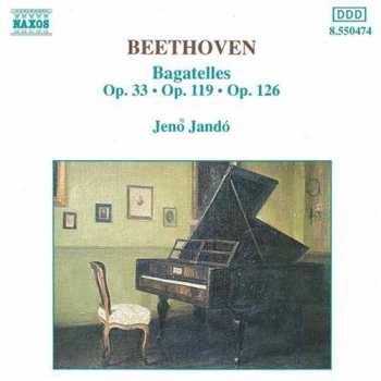 CD Ludwig van Beethoven: Bagatelles