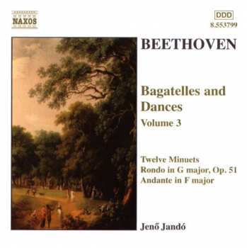 Album Ludwig van Beethoven: Bagatelles And Dances Volume 3