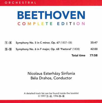90CD/Doos Ludwig van Beethoven: Beethoven Complete Edition