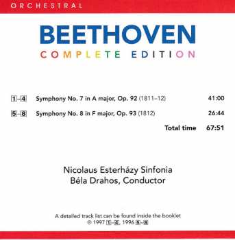 90CD/Doos Ludwig van Beethoven: Beethoven Complete Edition