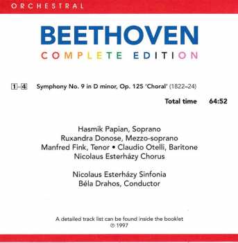 90CD/Doos Ludwig van Beethoven: Beethoven Complete Edition