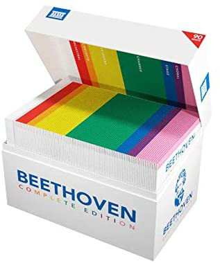 90CD/Doos Ludwig van Beethoven: Beethoven Complete Edition