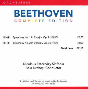 90CD/Doos Ludwig van Beethoven: Beethoven Complete Edition