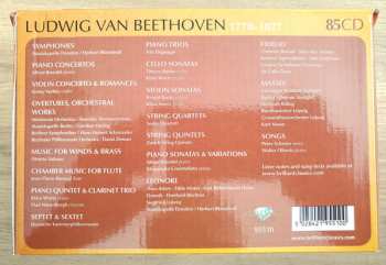 85CD/Doos Ludwig van Beethoven: Beethoven: Complete Edition