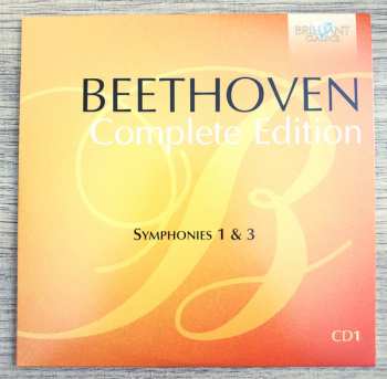 85CD/Doos Ludwig van Beethoven: Beethoven: Complete Edition