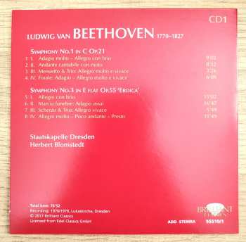 85CD/Doos Ludwig van Beethoven: Beethoven: Complete Edition