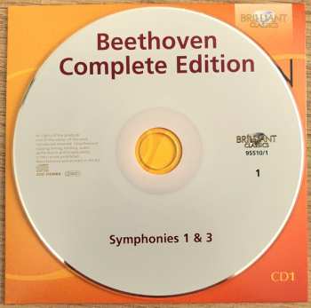 85CD/Doos Ludwig van Beethoven: Beethoven: Complete Edition