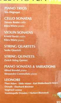 85CD/Doos Ludwig van Beethoven: Beethoven: Complete Edition