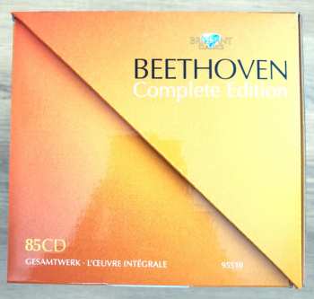 85CD/Doos Ludwig van Beethoven: Beethoven: Complete Edition