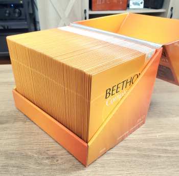 85CD/Doos Ludwig van Beethoven: Beethoven: Complete Edition