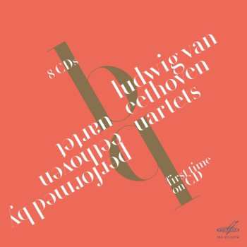 8CD/Doos Ludwig van Beethoven: Ludwig Van Beethoven Quartets Performed By Beethoven Quartet