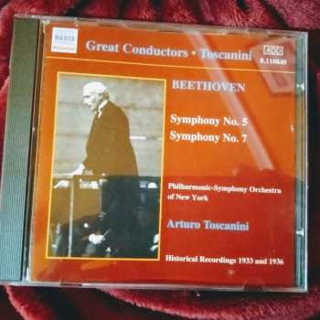 CD Ludwig van Beethoven: Beethoven: Symphony No.5, Symphony No.7