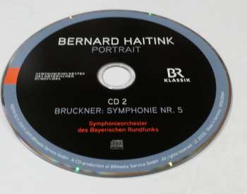 11CD/Doos Ludwig van Beethoven: Bernard Haitink Portrait