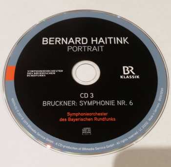 11CD/Doos Ludwig van Beethoven: Bernard Haitink Portrait