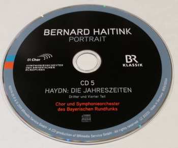 11CD/Doos Ludwig van Beethoven: Bernard Haitink Portrait