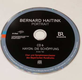 11CD/Doos Ludwig van Beethoven: Bernard Haitink Portrait