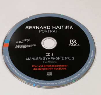 11CD/Doos Ludwig van Beethoven: Bernard Haitink Portrait