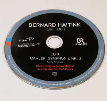 11CD/Doos Ludwig van Beethoven: Bernard Haitink Portrait