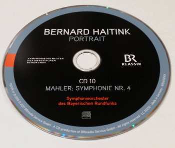 11CD/Doos Ludwig van Beethoven: Bernard Haitink Portrait