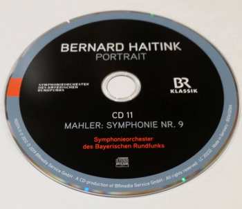 11CD/Doos Ludwig van Beethoven: Bernard Haitink Portrait