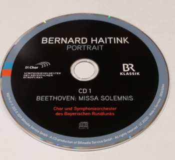 11CD/Doos Ludwig van Beethoven: Bernard Haitink Portrait