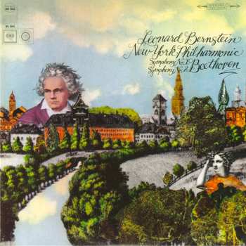 10CD/Doos Ludwig van Beethoven: Bernstein Conducts Beethoven - Remastered
