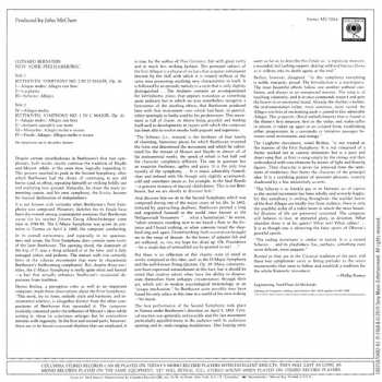 10CD/Doos Ludwig van Beethoven: Bernstein Conducts Beethoven - Remastered