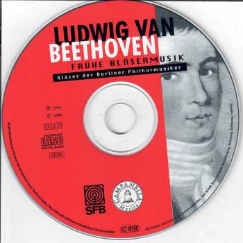 CD Ludwig van Beethoven: Frühe Bläsermusik