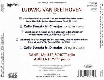 CD Ludwig van Beethoven: Cello Sonatas Op 102 ~ Variations Op 66, WoO45 & 46 (Volume 2)