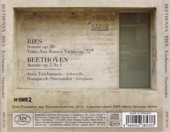 CD Ludwig van Beethoven: Cello Works