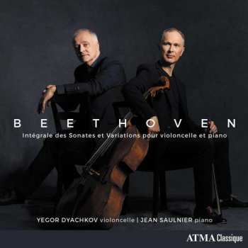 3CD Ludwig van Beethoven: Intégrale Des Sonates Et Variations Pour Violoncelle Et Piano