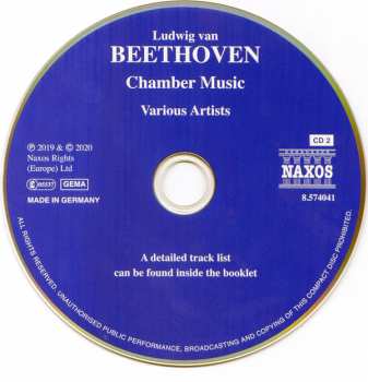 2CD Various: Chamber Music