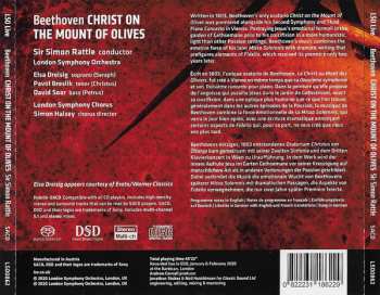 SACD Ludwig van Beethoven: Christ On The Mount Of Olives (Christus Am Ölberge) 
