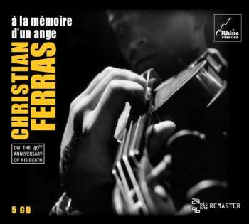 Album Ludwig van Beethoven: Christian Ferras - A La Memoire D'un Ange