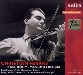 CD Ludwig van Beethoven: Violin Concerto, Op. 61 / Violin Concerto ‘To the memory of an angel’