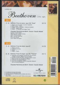 CD Ludwig van Beethoven: Lo mejor de Ludwig van Beethoven