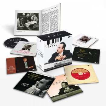 24CD Ludwig van Beethoven: Claudio Arrau - The Complete Warner Classics Recordings