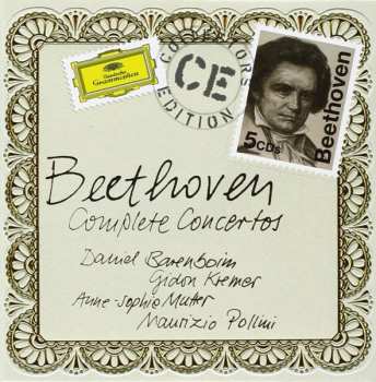 5CD/Doos Ludwig van Beethoven: Complete Concertos