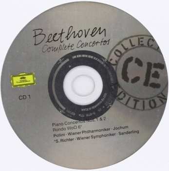 5CD/Doos Ludwig van Beethoven: Complete Concertos