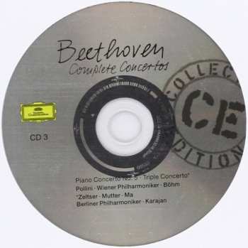 5CD/Doos Ludwig van Beethoven: Complete Concertos