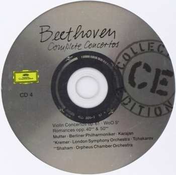 5CD/Doos Ludwig van Beethoven: Complete Concertos