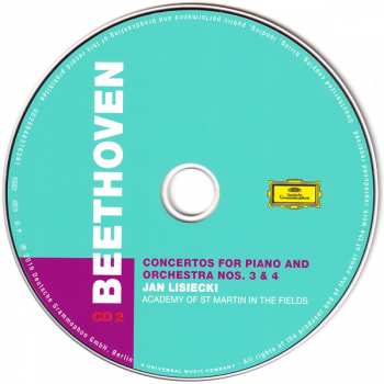 3CD Ludwig van Beethoven: Complete Piano Concertos DIGI