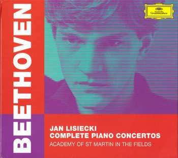 3CD Ludwig van Beethoven: Complete Piano Concertos DIGI