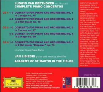 3CD Ludwig van Beethoven: Complete Piano Concertos DIGI