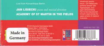 3CD Ludwig van Beethoven: Complete Piano Concertos DIGI