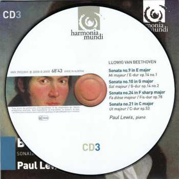 10CD Ludwig van Beethoven: Complete Piano Sonatas