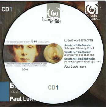 10CD Ludwig van Beethoven: Complete Piano Sonatas