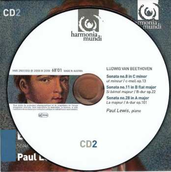 10CD Ludwig van Beethoven: Complete Piano Sonatas